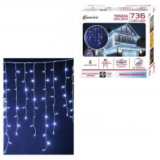 TENDA SFALSATA 736 LED GHIACCIO (2pz)